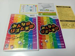 -Wii みんなのリズム天国 即決 ■■ まとめて送料値引き中 ■■