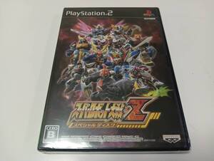 -未開封 PS2 スーパーロボット大戦Zスペシャルディスク 即決 ■■ まとめて送料割引中 ■■