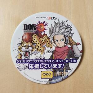 【未使用】ドラゴンクエストモンスターズ ジョーカー3 × ゲオ バッジ 販促品 限定 ゲームグッズ バッチ GEO DQM ドラクエ 3DS ソフトなし