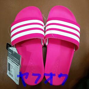 { rare soft soft sole . fatigue not Adidas Adi reta sandals CF ST W / B 42122 pink 23.5cm} adidas ADILETTE beach 