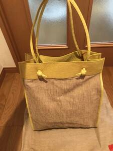 * Italy VALENTINO Valentino galava-ni tote bag casual bag beautiful goods 