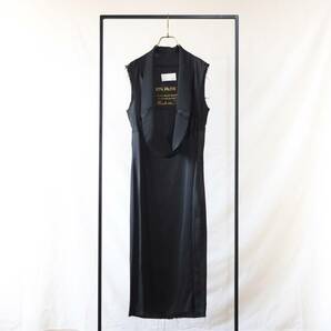 04AW Martin Margiela 1 100％ PURE SILK SLEEVELESS ONE PIECE ノースリーブ ワンピース アーカイブ 初期 ピュアシルク ここのえタグの画像1