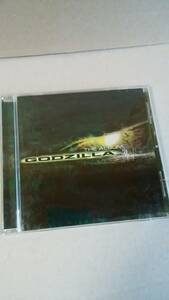 映画/CD、ロック　GODZILLA / THE ALBUM 1998年 アメリカ映画　中古　ゴジラ