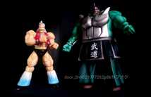 KINNIKUMAN NEPUCHUNMAN&BIG THE BUDO キン肉マン ヘルミッショネルズ 完璧超人ネプチューンマンEX&武道 原作カラーver. 限定フィギュア_画像3