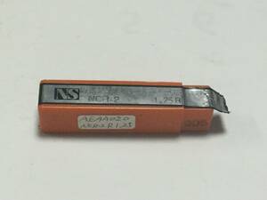 日進工具　ミニチュア　インナー　Rカッター　NCR-2 R1.25 AEAA020