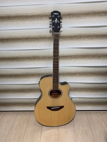 YAMAHA APX600M NS ナチュラルサテン エレアコ ギター ピック