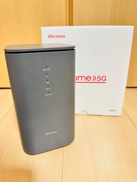 ドコモホーム5G HR02 ルーター docomo home 5G