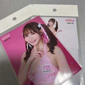 小野六花FANZAショップ限定 生写真5枚セット+1枚MOODYZキャンペーン