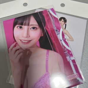 七沢みあFANZAショップ限定 生写真5枚セット +1枚 MOODYZキャンペーン