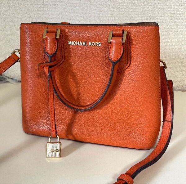 MICHAEL KORS マイケルコース ショルダーバッグ ハンドバッグ レザー 2way