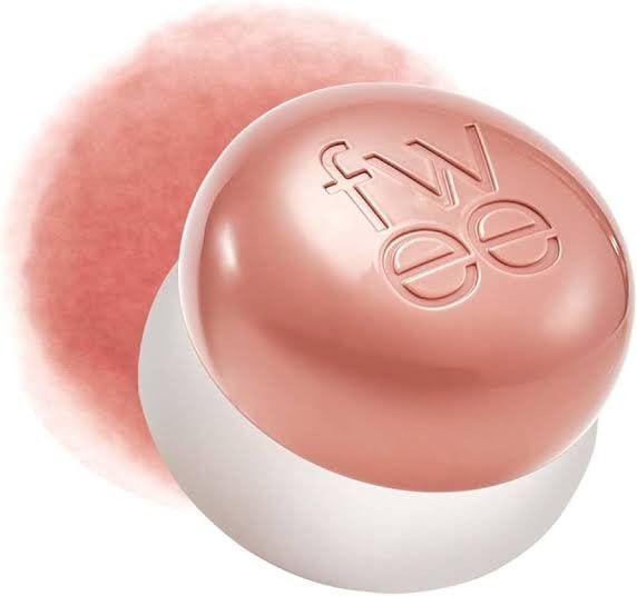fwee リップアンドチーク ブラーリー プリンポッド ND4 MY 一度のみ使用