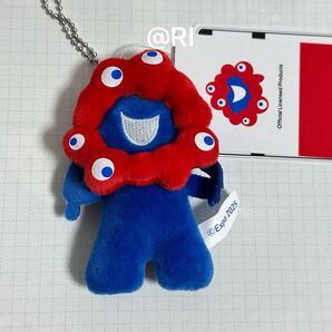 ミャクミャク ぷちマスコットキーチェーン 大阪 関西万博 EXPO2025 公式