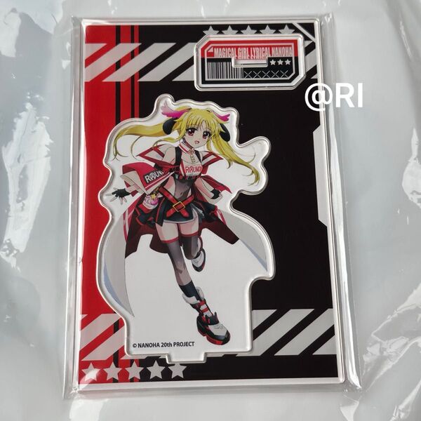 魔法少女リリカルなのは アクリルスタンド ラウンドワン限定 フェイト