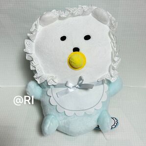 ナガノキャラクターズ BABYなくまBIGぬいぐるみ ナガノ