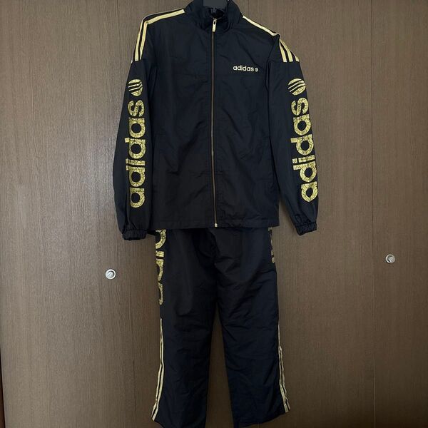 adidas 上下セット ウィンドブレーカー ジャージ スポーツウェア