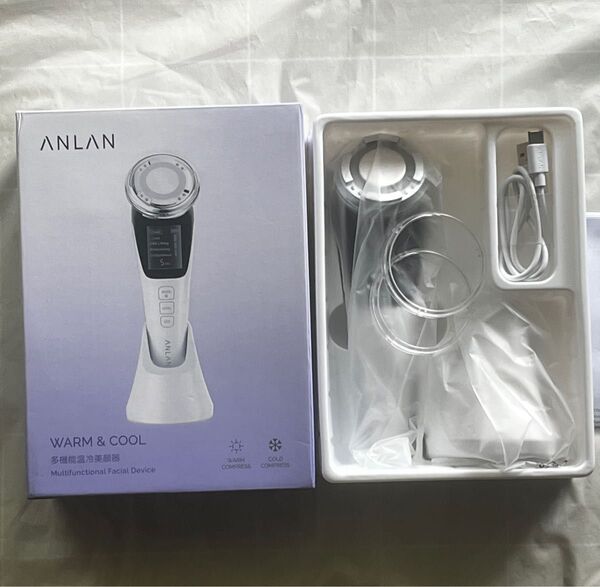 ANLAN 多機能温冷美顔器 WARM & COOL