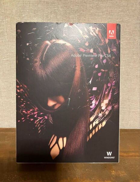 アドビ Adobe Premiere Pro CS6 WINDOWS版