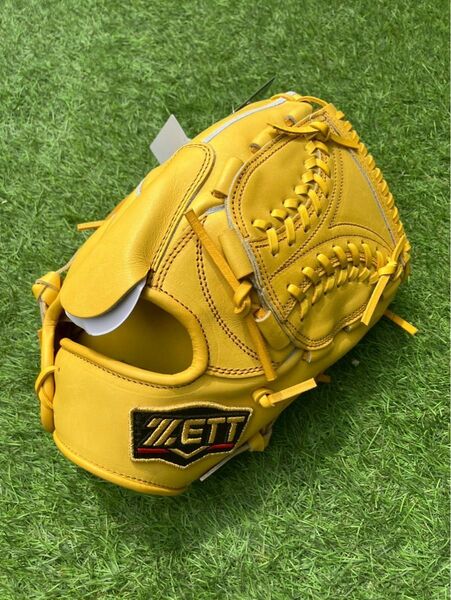 定価 57,200円 プロステイタス 投手用 グローブ 硬式 日本製 ZETT グラブ
