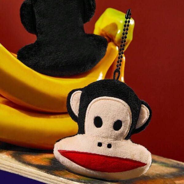 ポールフランク キーホルダー ボールチェーン ぬいぐるみ paul frank