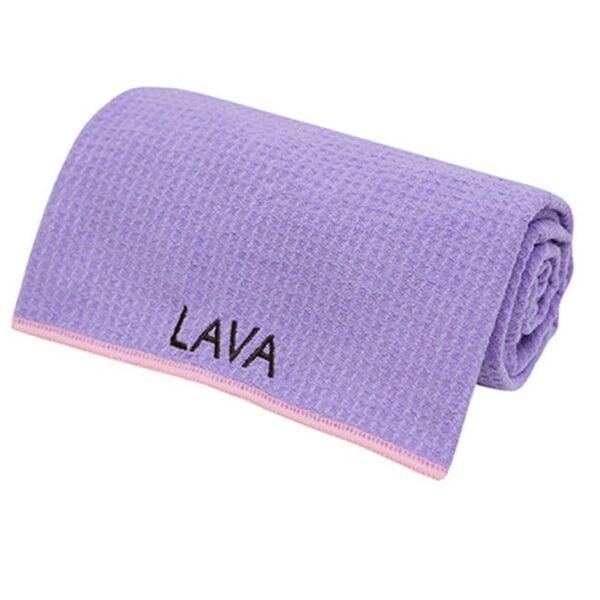 ラバ ラグ ヨガ マット パープル ラベンダー 紫 LAVA RUG ワッフル 滑り止め