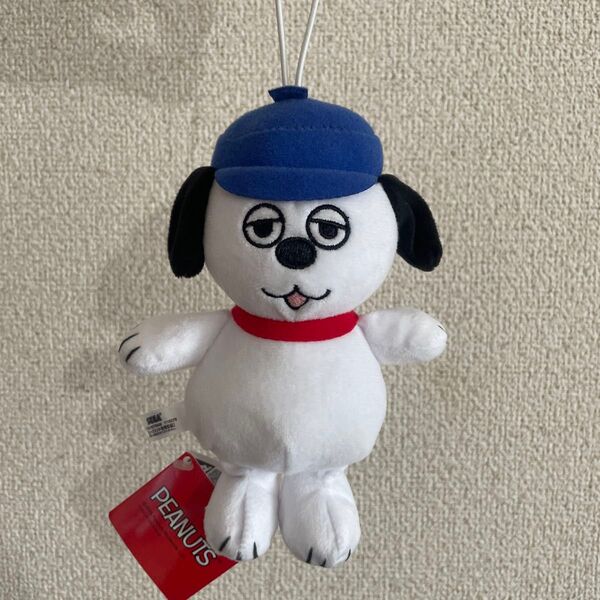 オラフ PEANUTS みんなといっしょ ラウンドワン キーホルダー ストラップ マスコット ぬいぐるみ