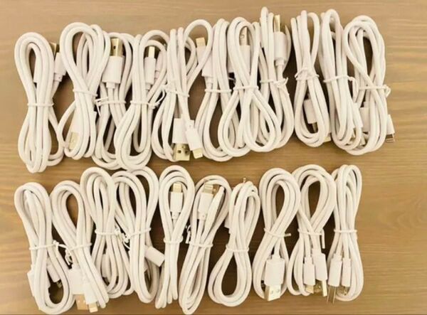 iPhone 充電ケーブル 純正品質の互換品 1M 6本セット新品