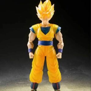 S.H.Figuarts スーパーサイヤ人孫悟空-Z戦士 ドラゴンボール BANDAI フィギュア 魂ストア限定