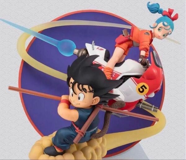 ドラゴンボール フィギュアーツZERO 孫悟空&ブルマ