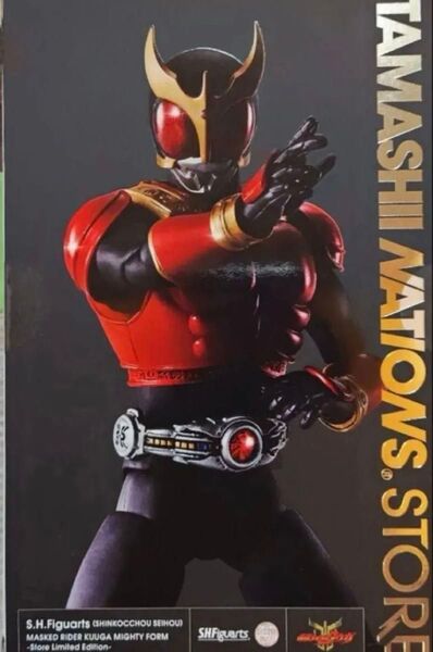 S.H.Figuarts 真骨彫製法 仮面ライダークウガ マイティフォーム Store Limited Edition 新品未開封
