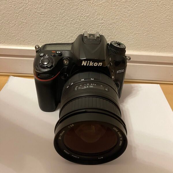 Nikon D7200 一眼レフカメラ SIGMA 28-70 f2.8 レンズセット ニコン