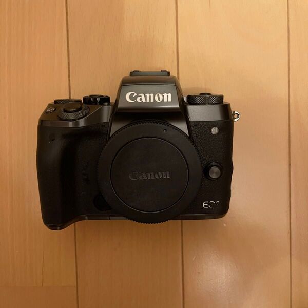 Canon EOS M5 ミラーレス一眼 ボディのみ ブラック キヤノン