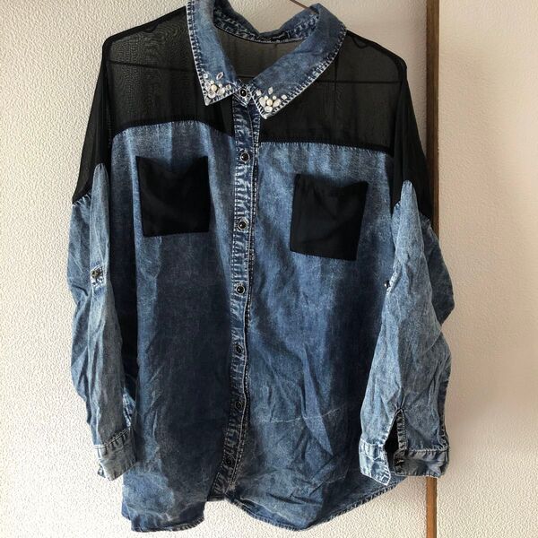 大きいサイズ シャツ 4L