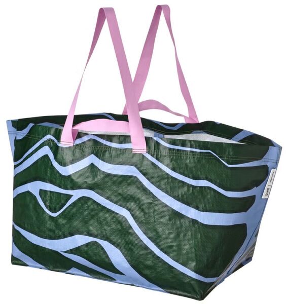 IKEA イケア Marimekko マリメッコ BASTUA バストゥア コラボ キャリーバッグ エコバッグ