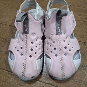 NIKE ベビーサンダル 15cm ピンク