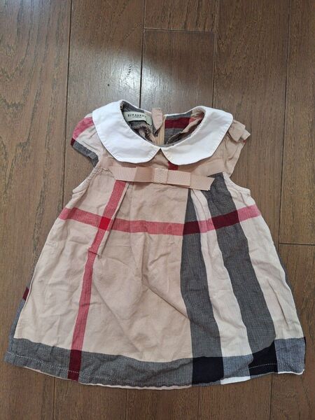BURBERRY バーバリー チェックワンピース 80cm