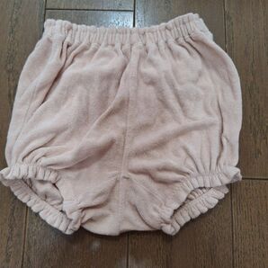 UNIQLO AIRism ベビーブルマ ピンク パイル地 60-80cm