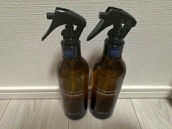 【無印良品】 ルームフレグランス スプレー おやすみブレンド 2本セット