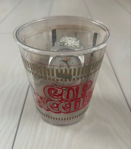 【未使用】カップヌードル 非売品 腕時計