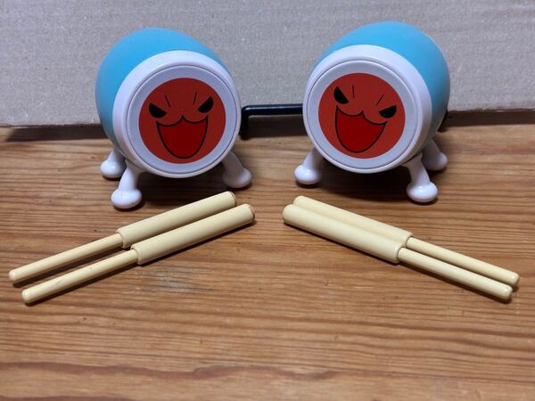 太鼓の達人 マジで鳴るどんちゃん・かっちゃん 2個セット