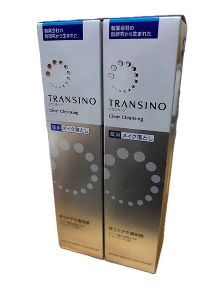 トランシーノ 薬用クリアクレンジングn 120g ×2