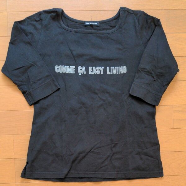 半袖 Tシャツ レディース Sサイズ COMME CA EASY LIVING
