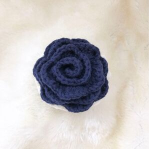 薔薇のカップケーキ 小物入れ ハンドメイド かぎ針編み あみぐるみ