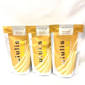 ululis ウォーターコンク VITA-C TREATMENT EX REPAIR 3個セット