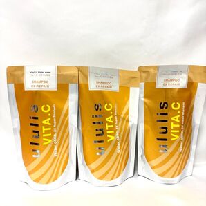 ululis ウォーターコンクEXリペアシャンプー 3個セット