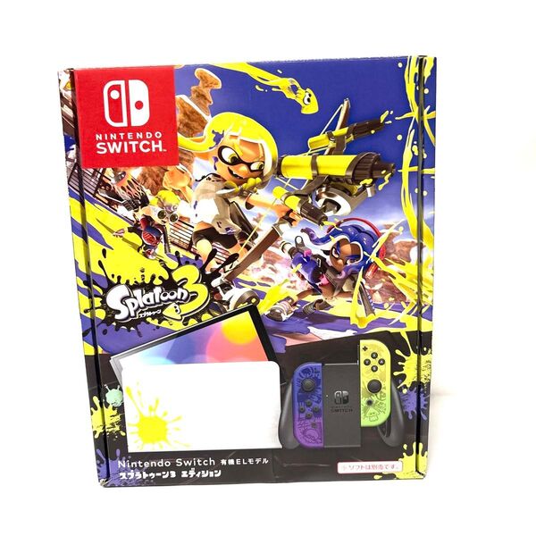 Nintendo Switch 有機ELモデル スプラトゥーン3エディション
