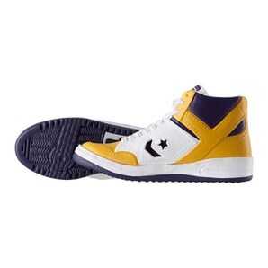 ALL STAR CONVERSE COLLECTION WEAPON HI ゴールド/パープル