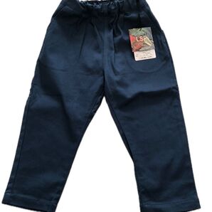 【新品タグ付き】マーキーズ ツイルタックパンツ 95 ブルー
