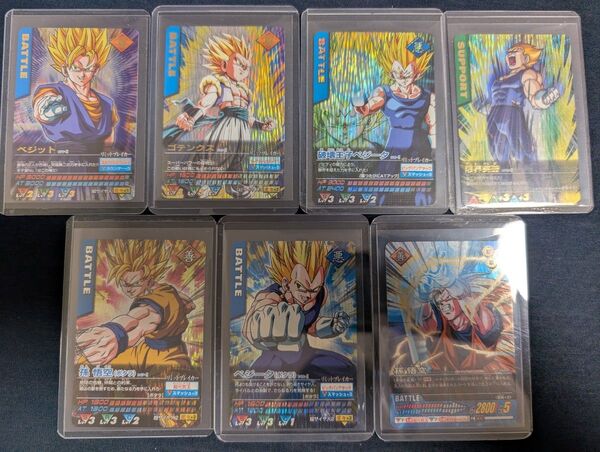 ドラゴンボールカードセット