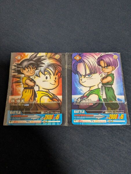 ドラゴンボールカード
