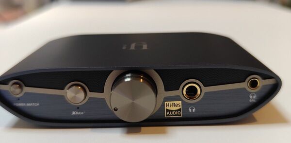iFi audio ZEN DAC3 美品 ヘッドホンアンプ USBDAC